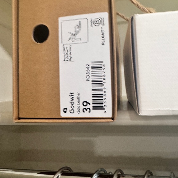 Bared Footwear Godwit Gold Leather Strappy Heeled Sandals - Picture 10 of 10